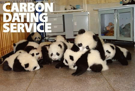 carbon dating service band